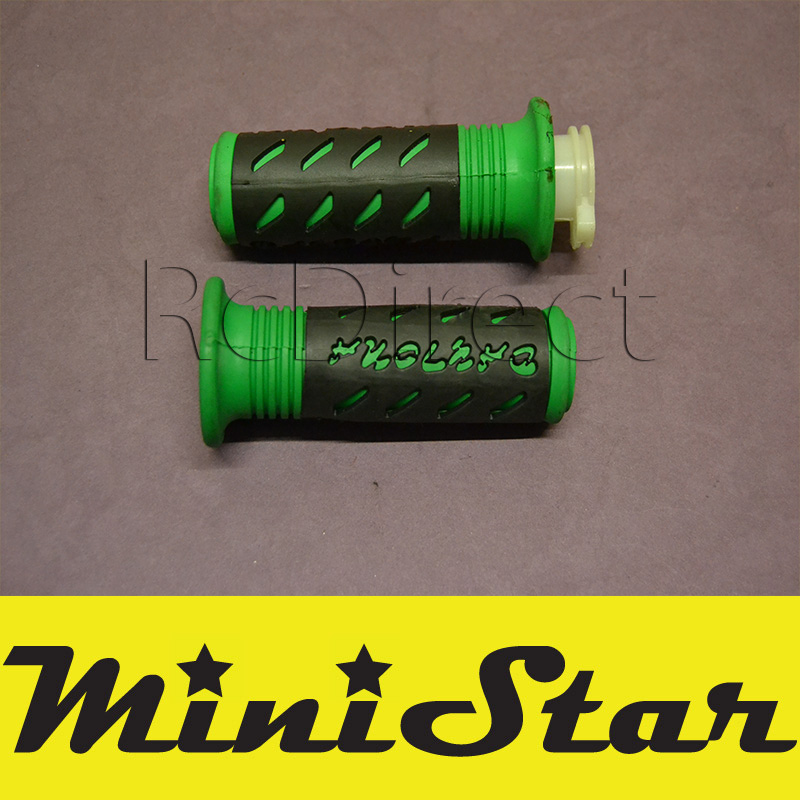 Handlegrip green for Pocket bike Minibike